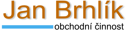 Jan brhlk - obchodn innost